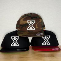 Image 2 of Anabolic X Embroidered Snapback Hat