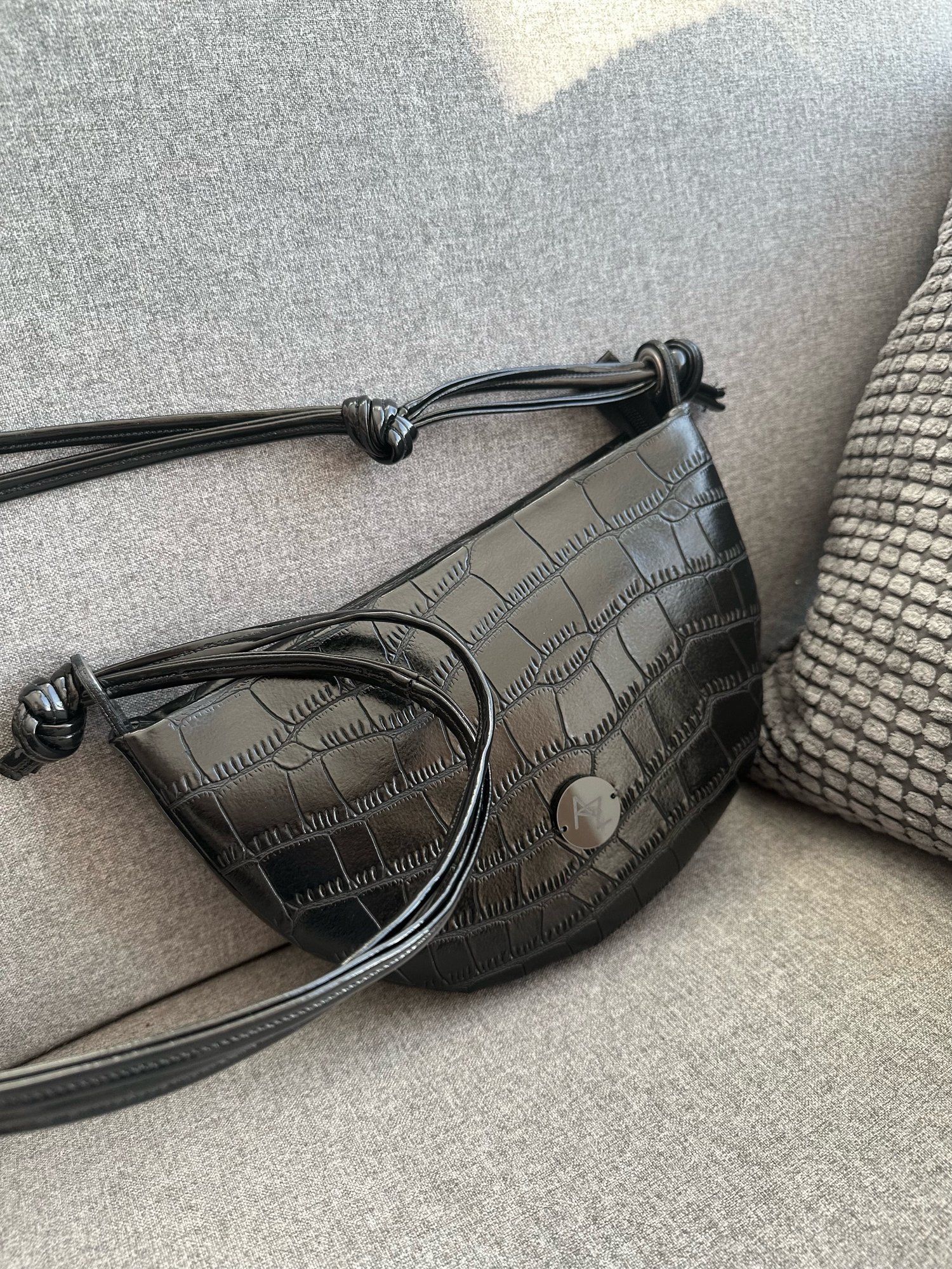 Image of Halfmoon bag Pattern