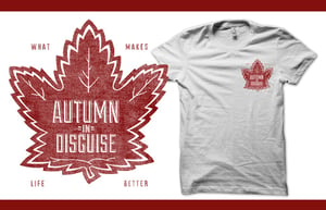 Image of Leaf Crest Tee - Sold out