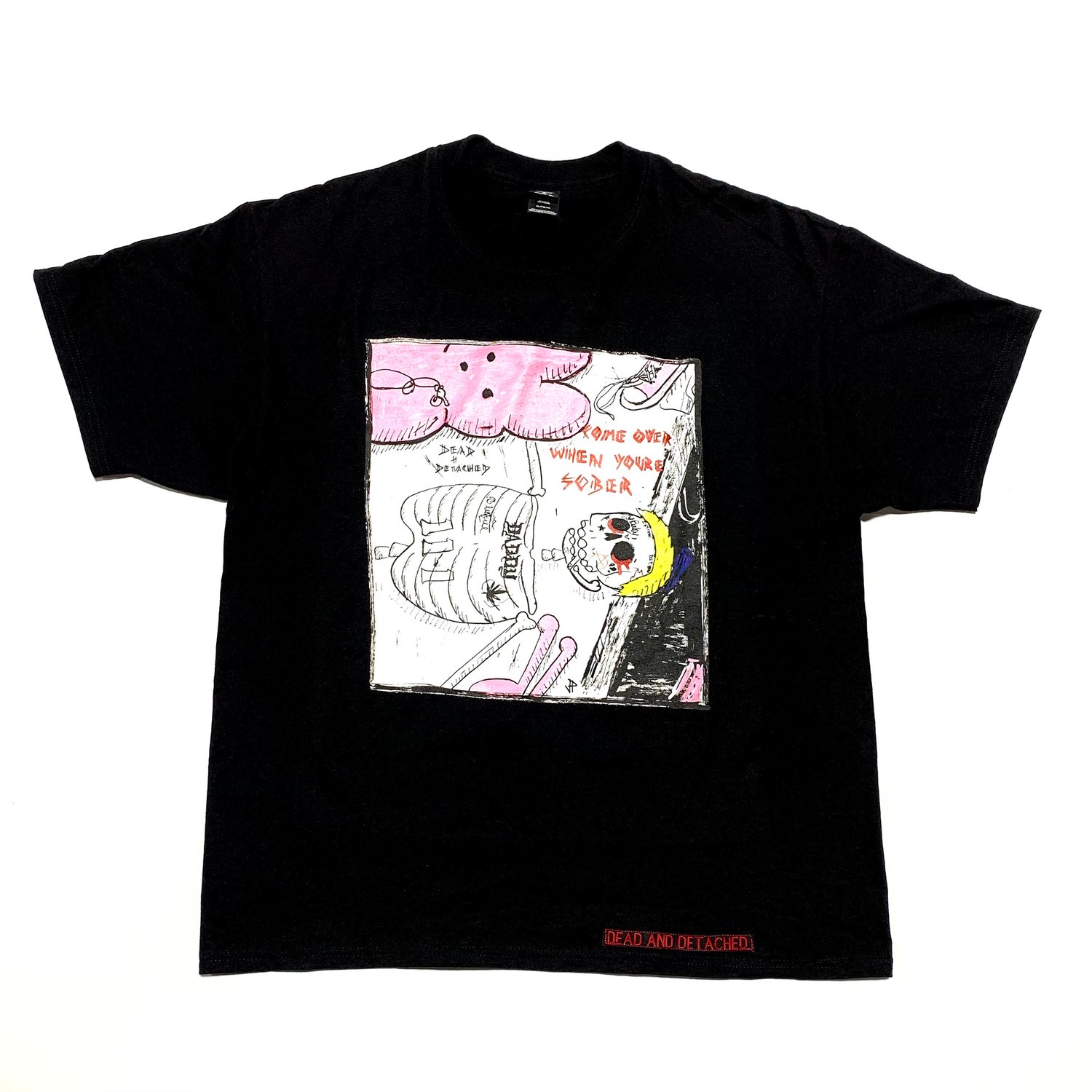 Image of DEADANDDETACHED COWYS ART TEE