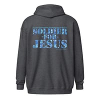 Image 15 of Soldier For Jesus ICE Unisex heavy blend zip hoodie