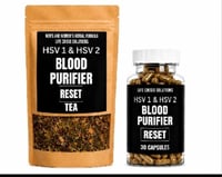HERPECURE HSV 1 & HSV 2 BLOOD PURIFIER RESET SYSTEM KIT