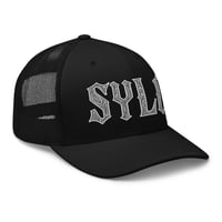 Image 1 of sylo paisley Trucker Cap