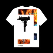 Image of 'FLAMETHROWER' (T-SHIRTS DESIGNED BY JAMES FERRARO)