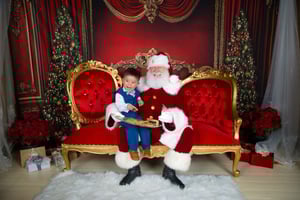 Image of 10/5/25: Christmas 4 - WITH SANTA'S TRADITIONAL SUIT