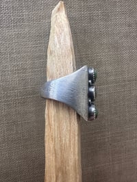 Image 3 of 3Stone Sonoran Gold Ring size 7.5 #2