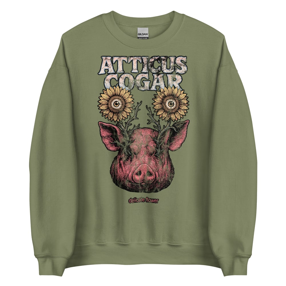 Image of Atticus Cogar "GROWTH" Unisex Sweatshirt