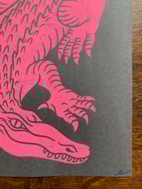 Image 6 of 'Crawler' Blockprints