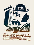 Image of 2nd Annual Misprint Beard & Moustache Contest