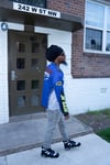 BLUE MOTORSPORT JERSERY