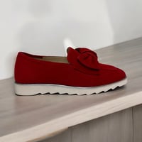 Image 1 of Ara Lorela Red Suede 