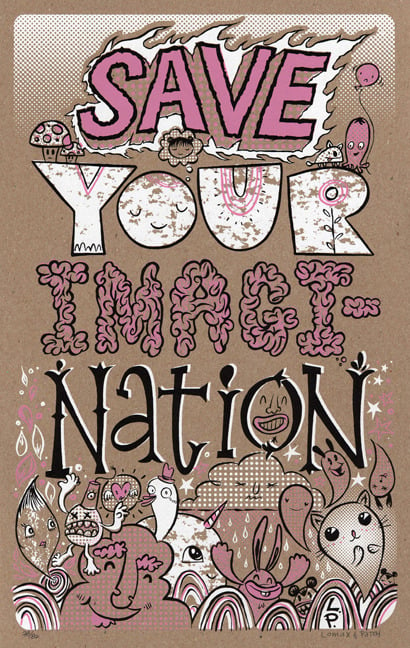 Image of “Save Your Imagi-Nation” by Patch and Lomax