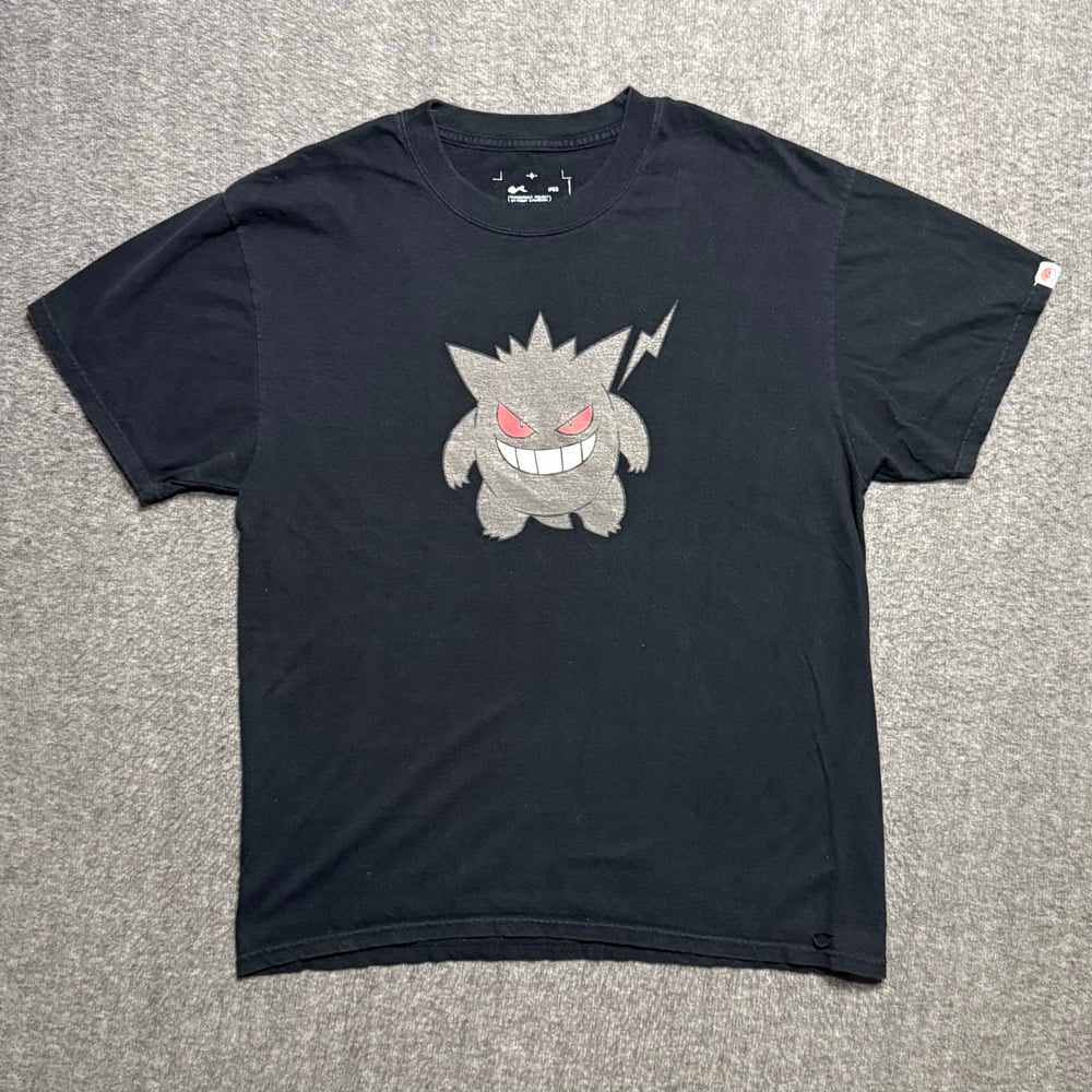 Image of Thunderbolt Project By Fragment & Pokémon 'Gengar’ Graphic Tee (L)