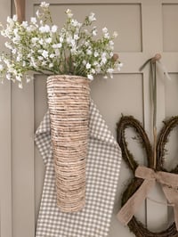 Image 1 of  Wicker Flower Basket