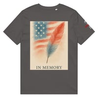 Image 5 of Unisex organic mid-light t-shirt