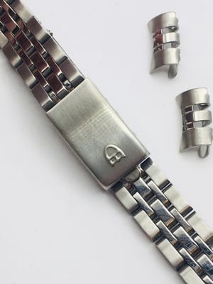 Image of STAINLESS STEEL LADIES WATCH STRAP,TUDOR,11mm,CURVE LUGS,NEW.(TU-7)