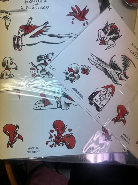 Image of Norfolk Portland flash 2025 