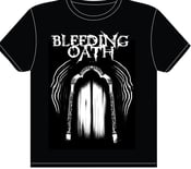 Image of Bleeding Oath Shirt (No "Fuck Off" Print)
