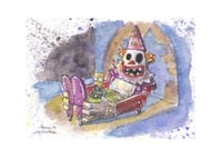 Image 15 of Simpsons Tree House of Horrors Half Mystery Print Sets