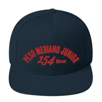 Image 4 of Peso Mediano Junior / Junior Middleweight Snapback (3 colors)