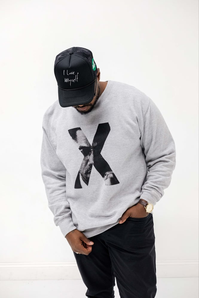 Image of JBD Malcom X Crewneck