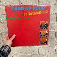 Gang Of Four – Entertainment! - US FIRST PRESS LP 