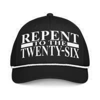 Image 4 of Repent to the Twenty-Six Classic rope cap