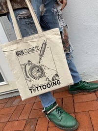 Non Cosmetic Record Tote