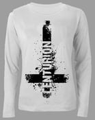 Image of Upside Down Cross Long Sleeve