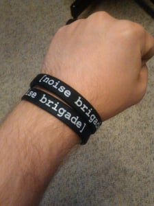 Image of Noise Brigade Wristbands