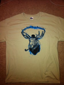 Image of "Monacled Moose" T-Shirt