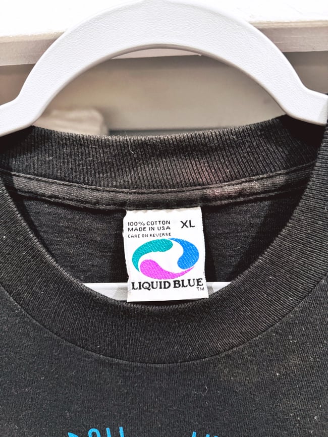 Grateful Dead 1996 Lithuania Basketball T-Shirt - Size XL+