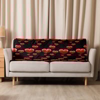 Image 2 of Valentines day Sherpa blanket