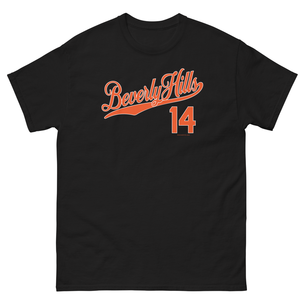 Image of Beverly Hills Baltimore T-Shirt 21214 Mens (Black)