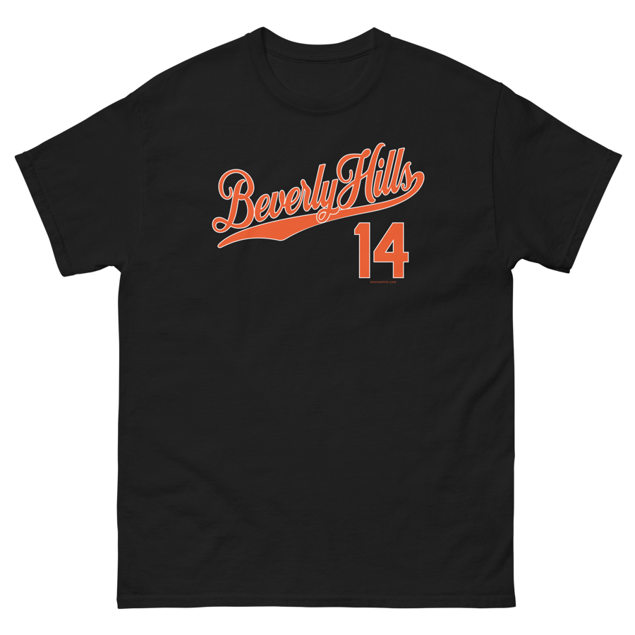 Image of Beverly Hills Baltimore T-Shirt 21214 Mens (Black)
