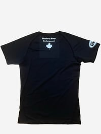 Image 2 of "Perform" compression shirt |Black 