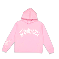 "Cashrules" Light Pink Hoodie