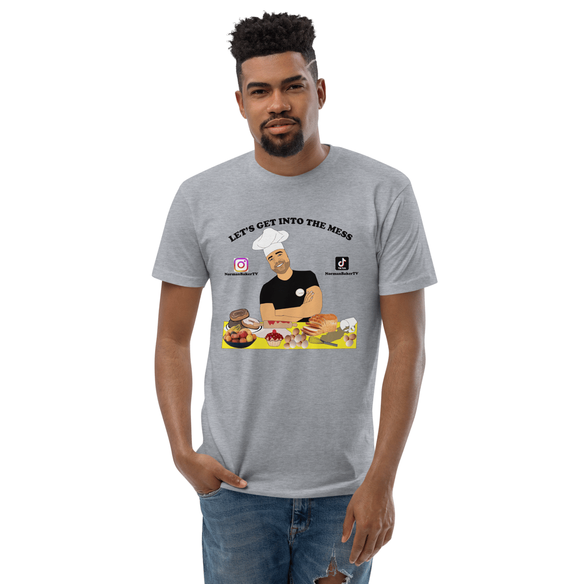 Image of Let's Get Into The Mess Short Sleeve T-shirt