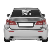 Servanthood Car Decals