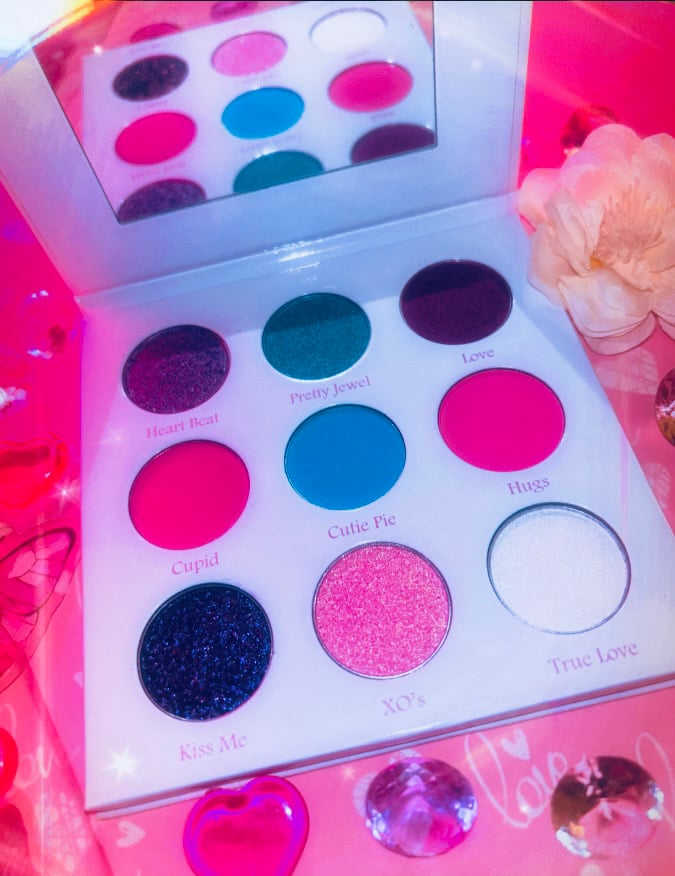 Image of Love Conquers All Valentine Palette💗