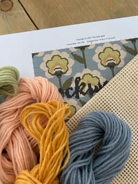 Image 2 of Cockwomble needlepoint kit 