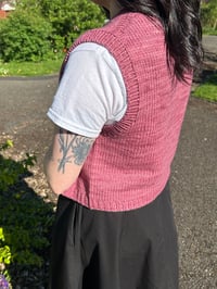 Image 8 of Peony Cardigan Knitting Pattern