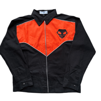 Image 1 of “SOUL REAPER” (Black/Orange) 