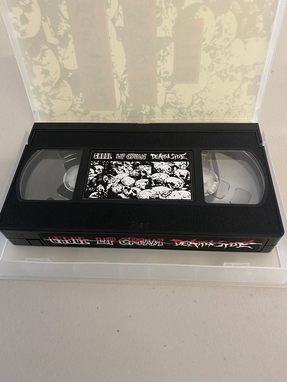 Ghoul, Lip Cream, DeathSide VHS 