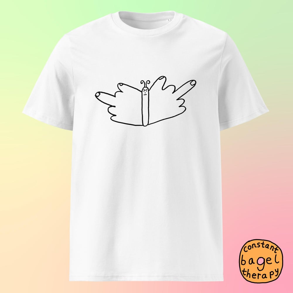 Image of Butterfly fingers t-shirt