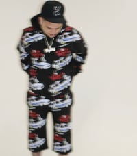 Image 4 of Fu*k The Police All Over Shorts