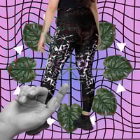 Image 5 of “Somewhere In The Lost World “ MyArt Leggings with Pockets
