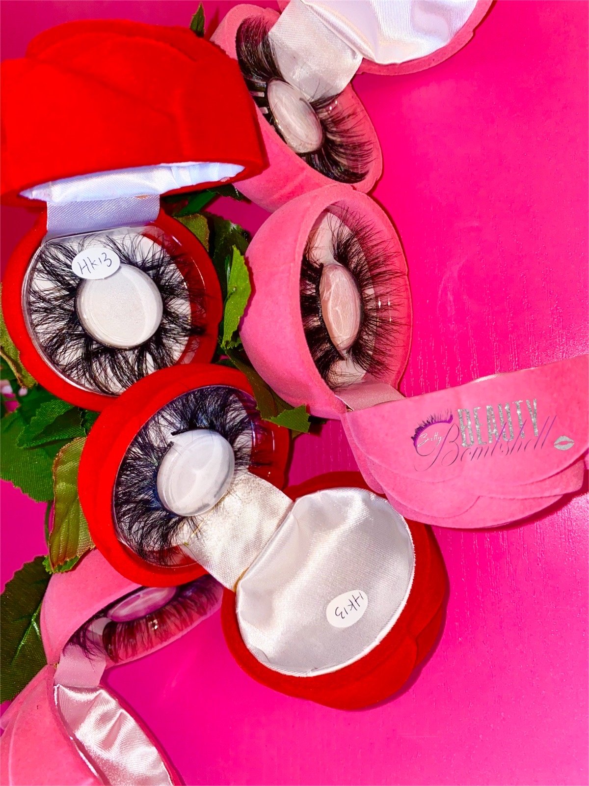 Rose Galore Eyelashes 🌹