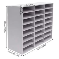 Image 4 of Mail Sorting Cubbies - Multiple Styles