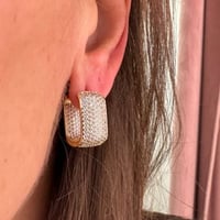 Image 1 of ORECCHINI CUBIC